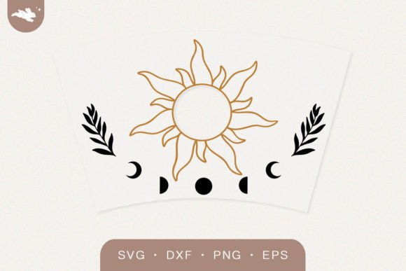 Boho Sun Cup Wrap SVG: A Craft Graphics Review