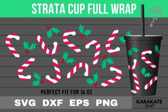 Cute Xmas 16 Oz Strata Cup Wrap SVG: A Designer’s Honest Review