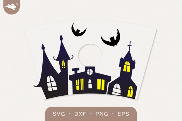 Haunted Mansion Cup Wrap SVG: Graphics & Crafts Review
