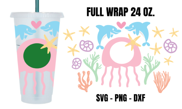 Love in the Sea Cup Wrap: Graphics & Crafts Review