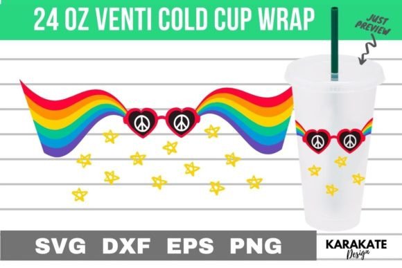 Pride Look Venti Cup SVG: A Crafts & Graphics Review