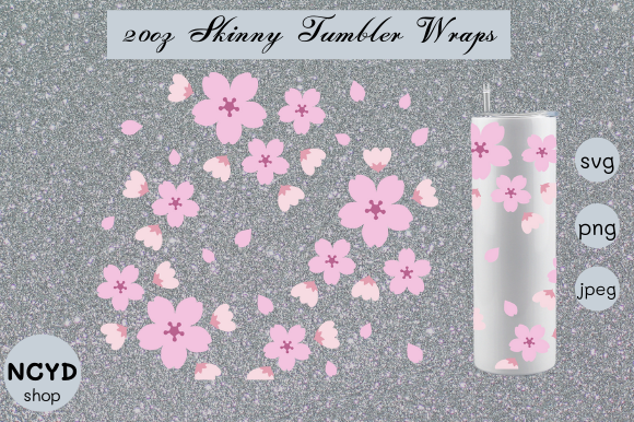Sakura Tumbler Wrap SVG: A Designer's Honest Review