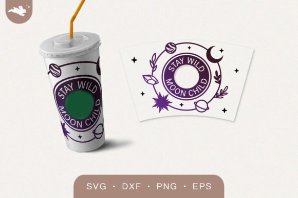 Stay Wild Moon Child Cup Wrap SVG: A Graphics & Crafts Review
